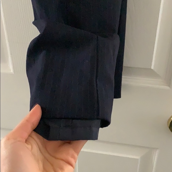 New pinstripe blue suit - Picture 4 of 10